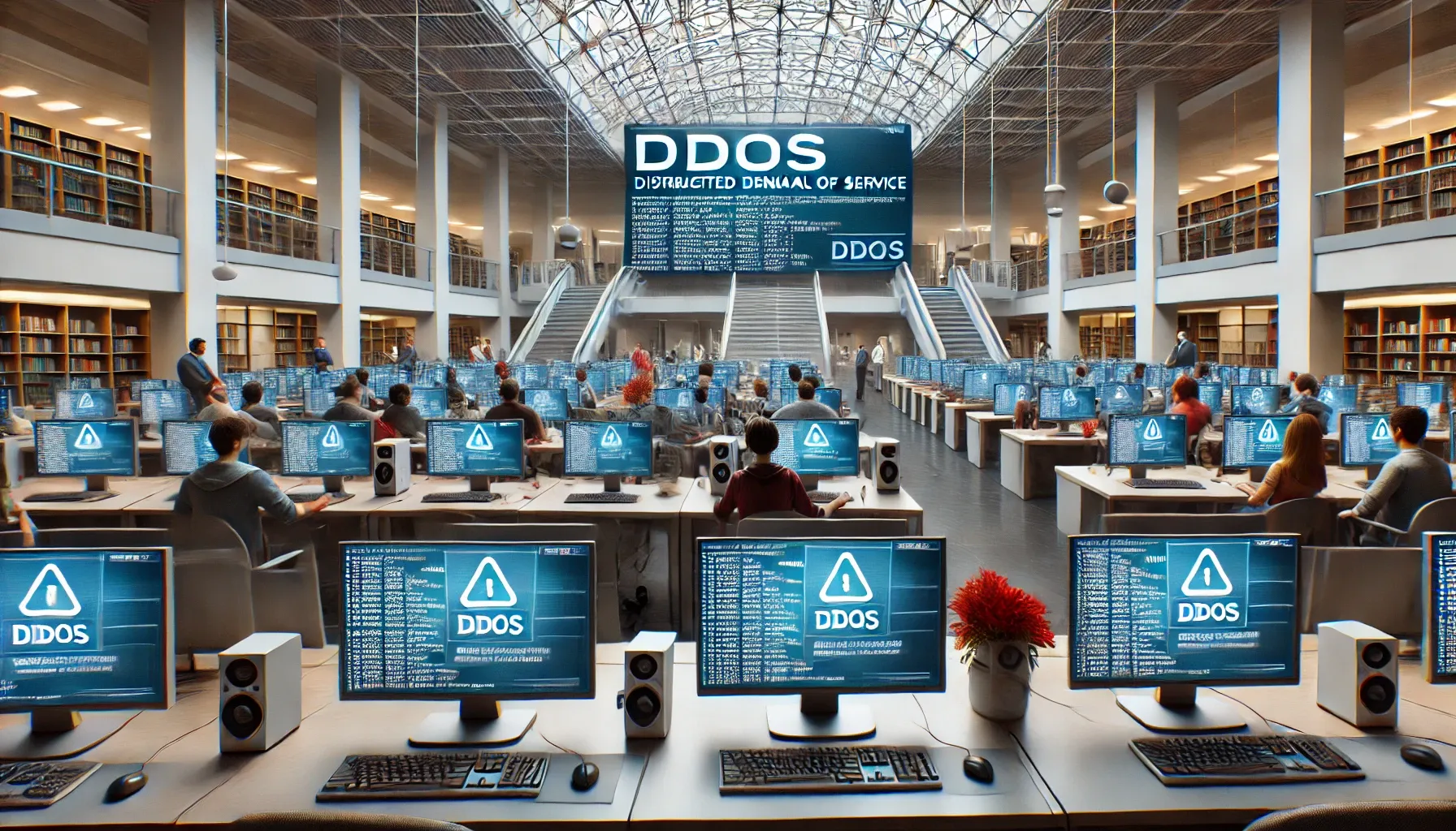 Ataques de Denegación de Servicio (DoS) y Distribuidos (DDoS)