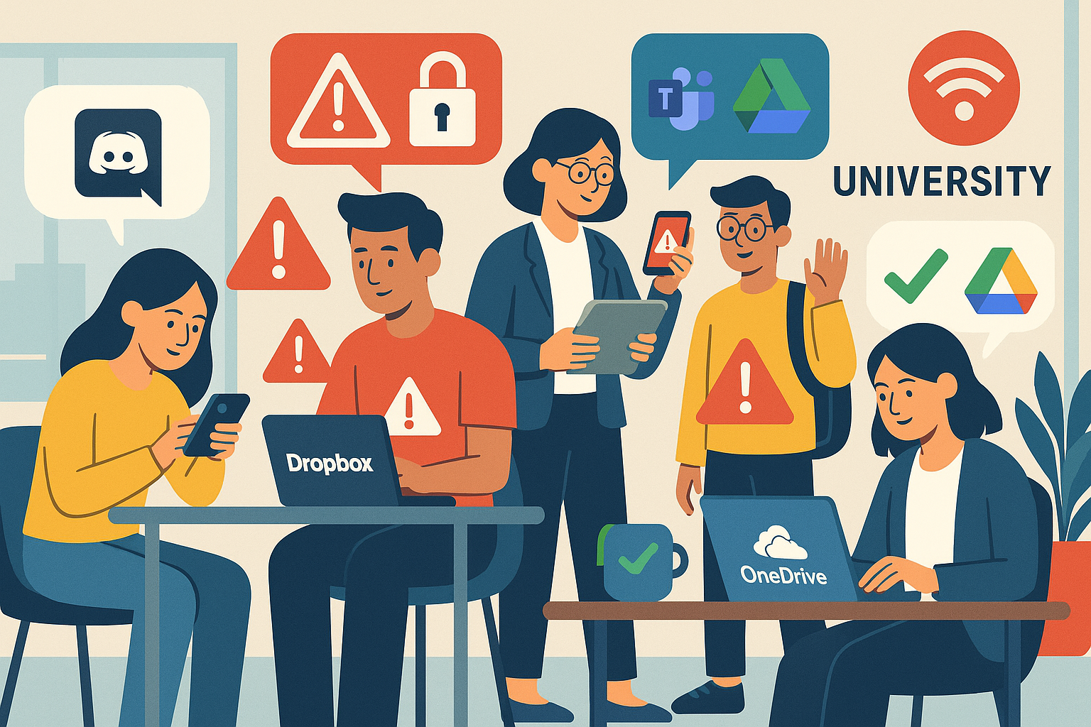 Shadow IT: el riesgo invisible en tu campus