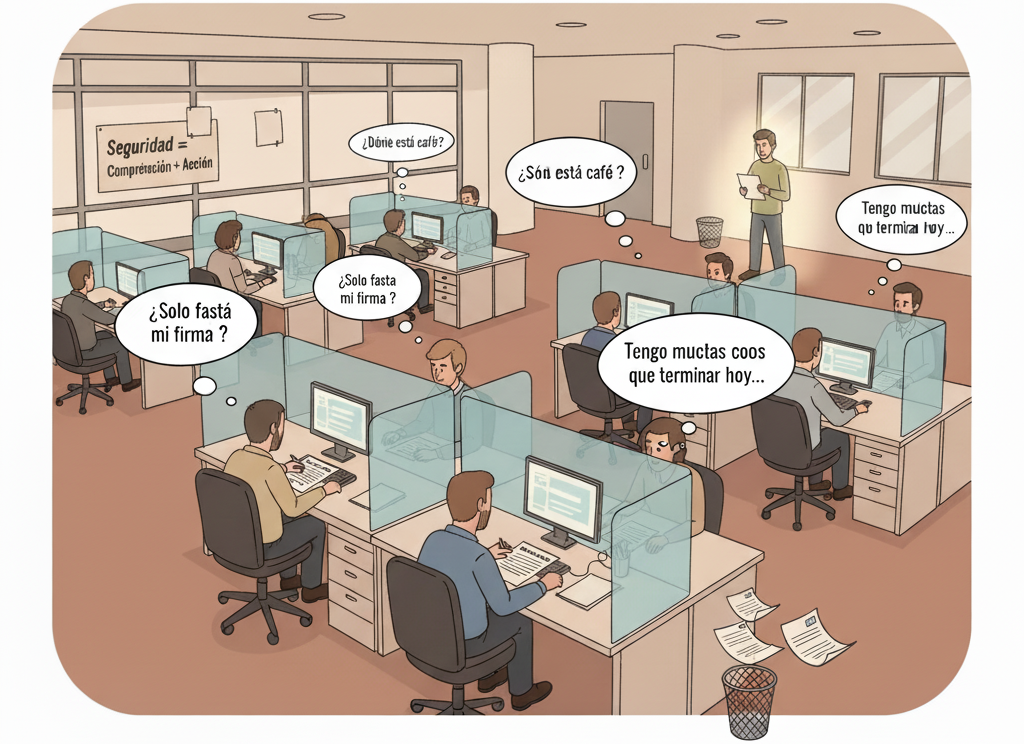 Política firmada sin leer