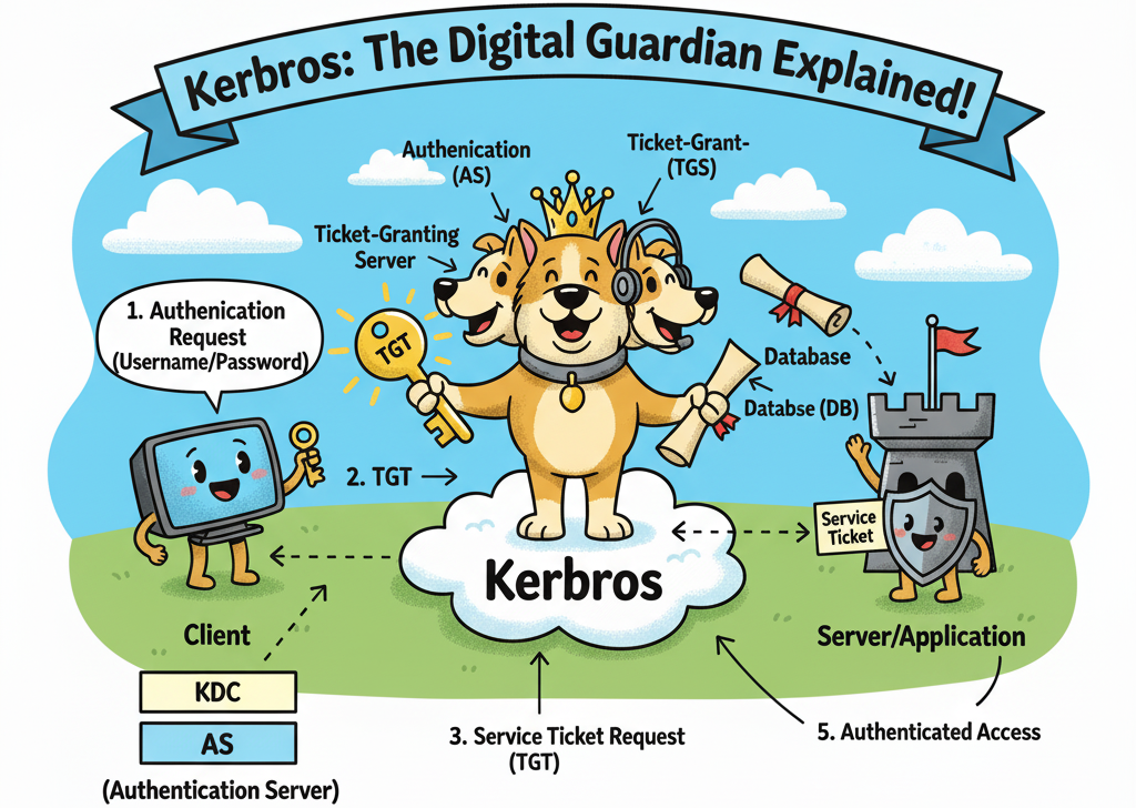 Protocolo de autenticación Kerberos