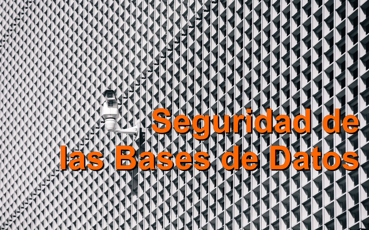 Seguridad de las Bases de Datos