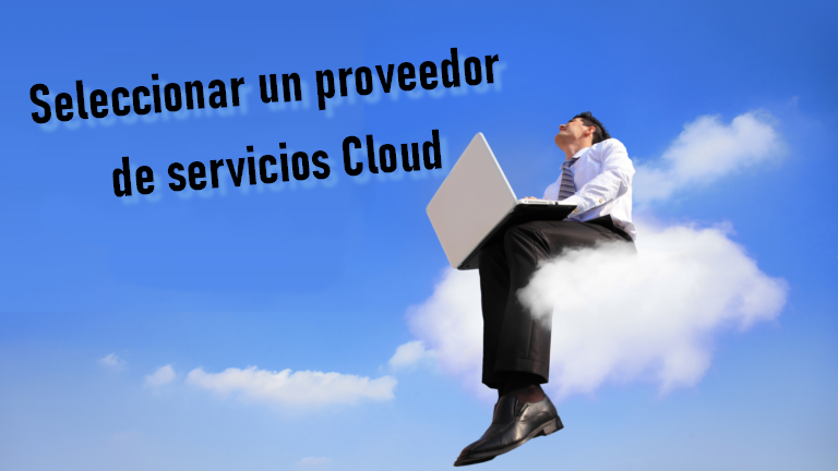 Seleccionar un proveedor de servicios en la nube