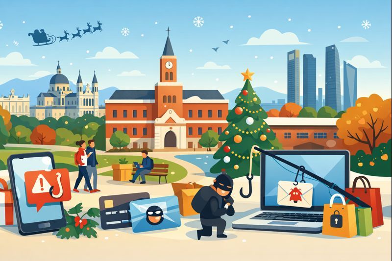 Cuando las fiestas atraen a los estafadores