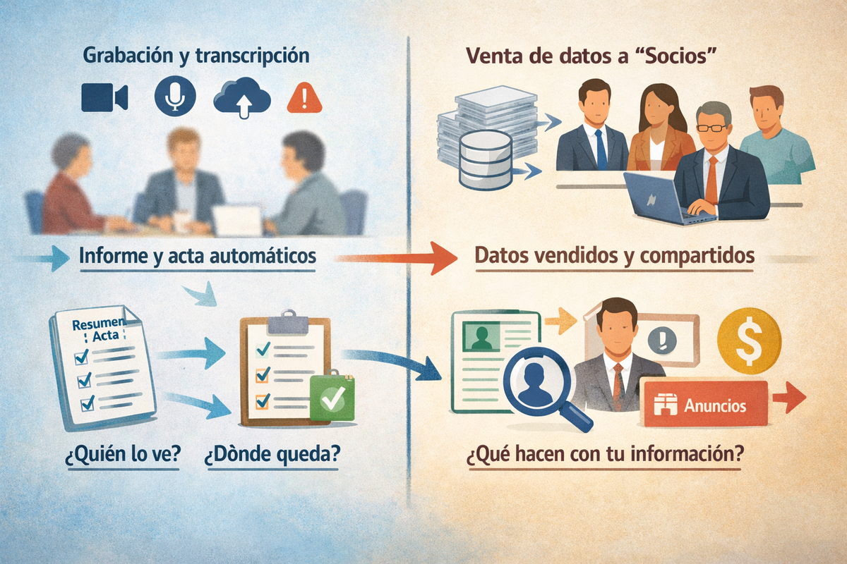 Videollamadas y actas con IA