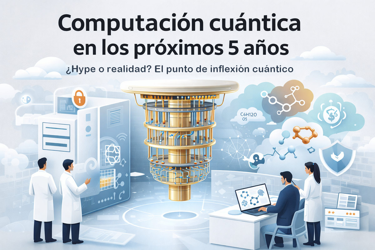Computación cuántica en los próximos 5 años