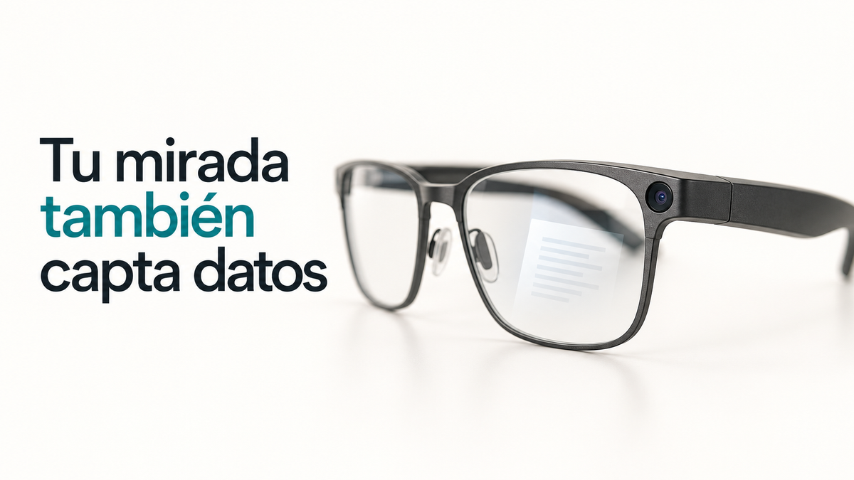 Gafas inteligentes: protege la privacidad a tu alrededor