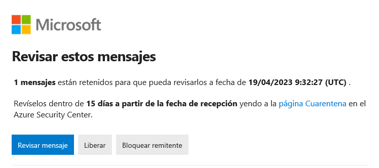 La Cuarentena de Office365