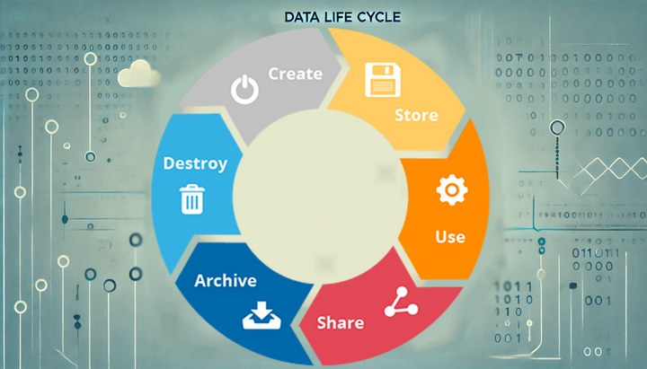 Ciclo de Vida de la Información