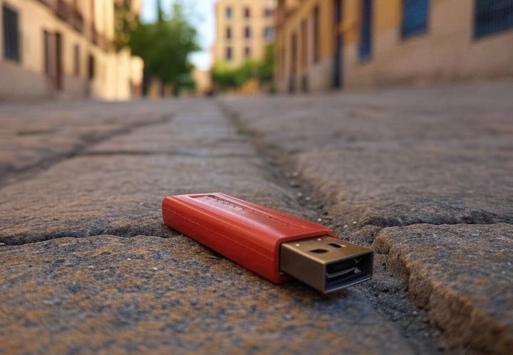 ¡Cuidado con las Claves USB Desconocidas!
