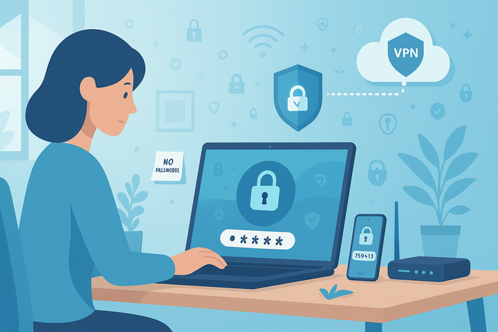 Seguridad y Teletrabajo