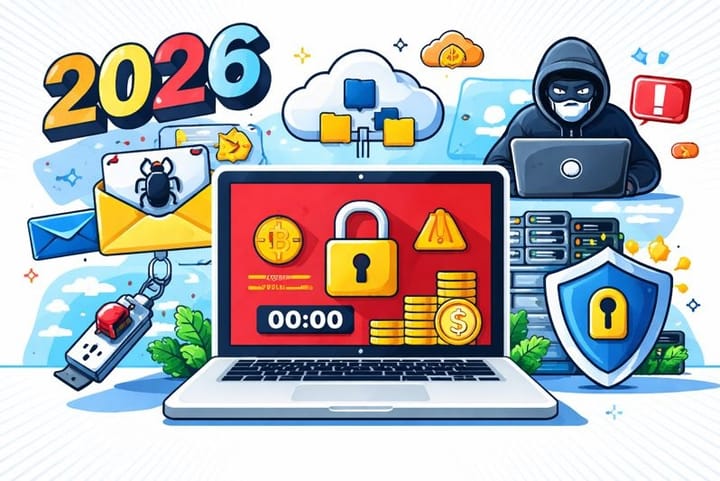 Ransomware: El reto silencioso de 2026