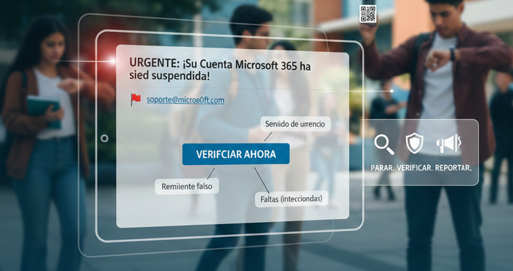 Simulaciones de Phishing: Aprendizaje práctico sin culpabilizar