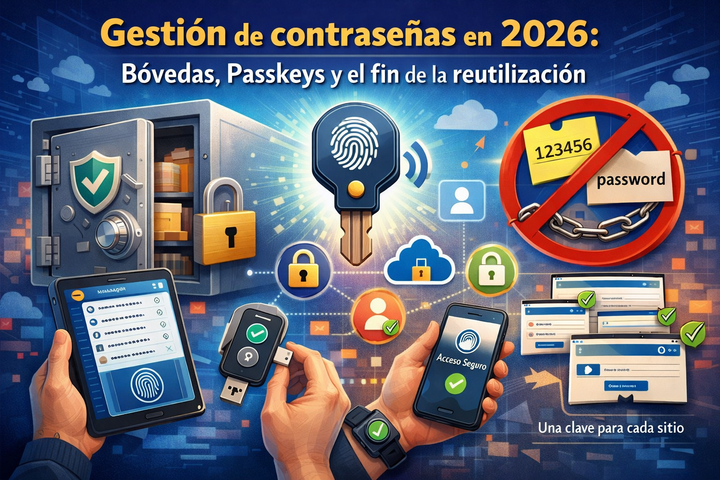 El fin de la reutilización de contraseñas