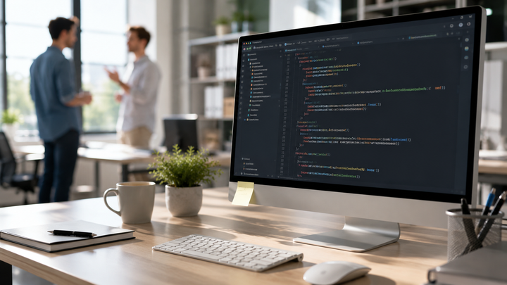 Puesto de trabajo sin bloquear