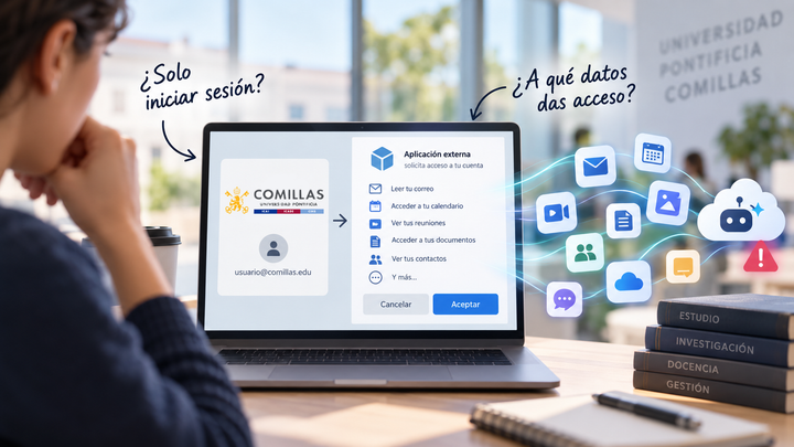 ¿A qué das acceso cuando usas tu cuenta de Comillas?
