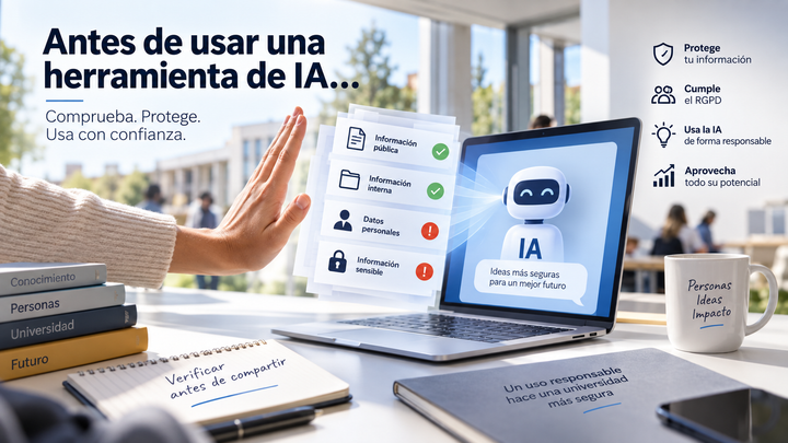 Cómo comprobar si una herramienta de IA es segura para nuestro uso